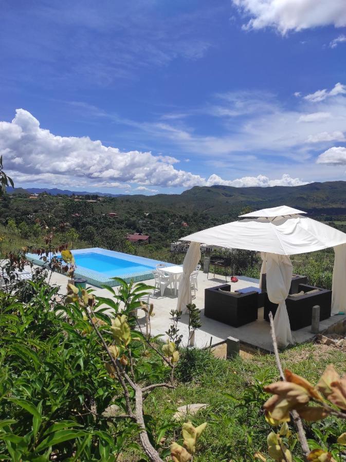 Casa De Maitreya - Piscina, Ar Condicionado Hotel Alto Paraiso de Goias Ngoại thất bức ảnh