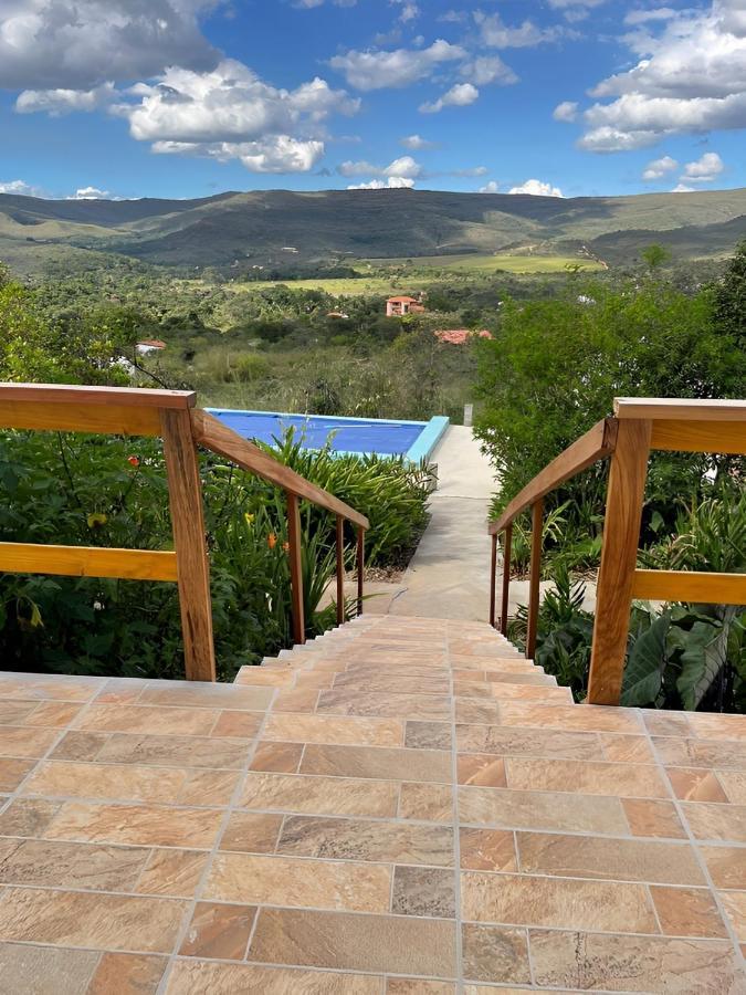 Casa De Maitreya - Piscina, Ar Condicionado Hotel Alto Paraiso de Goias Ngoại thất bức ảnh