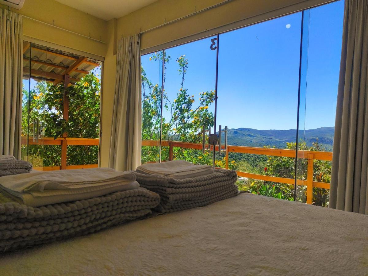 Casa De Maitreya - Piscina, Ar Condicionado Hotel Alto Paraiso de Goias Ngoại thất bức ảnh