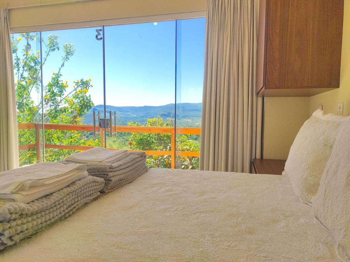Casa De Maitreya - Piscina, Ar Condicionado Hotel Alto Paraiso de Goias Ngoại thất bức ảnh