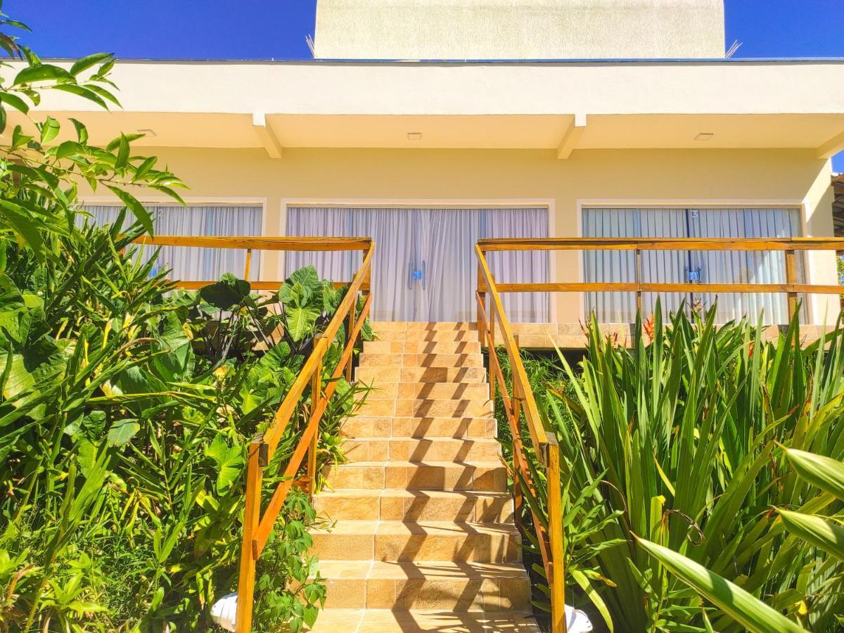 Casa De Maitreya - Piscina, Ar Condicionado Hotel Alto Paraiso de Goias Ngoại thất bức ảnh