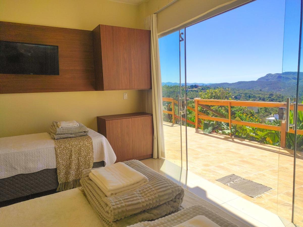 Casa De Maitreya - Piscina, Ar Condicionado Hotel Alto Paraiso de Goias Ngoại thất bức ảnh