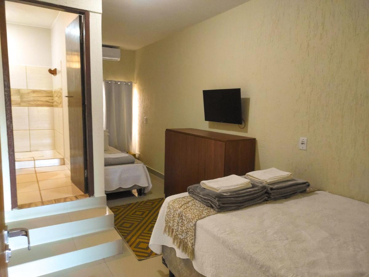 Casa De Maitreya - Piscina, Ar Condicionado Hotel Alto Paraiso de Goias Ngoại thất bức ảnh