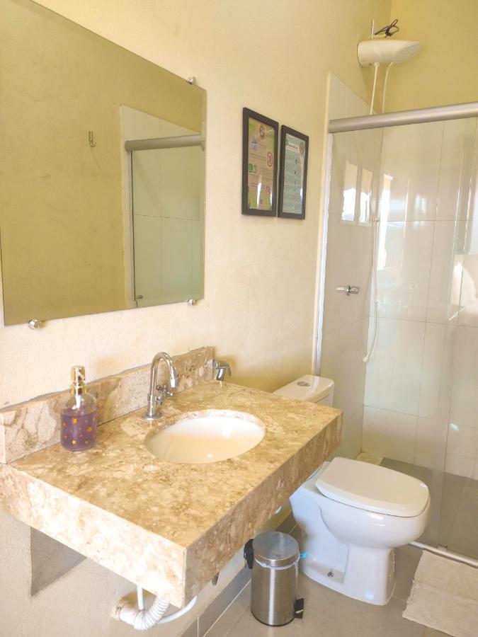 Casa De Maitreya - Piscina, Ar Condicionado Hotel Alto Paraiso de Goias Ngoại thất bức ảnh