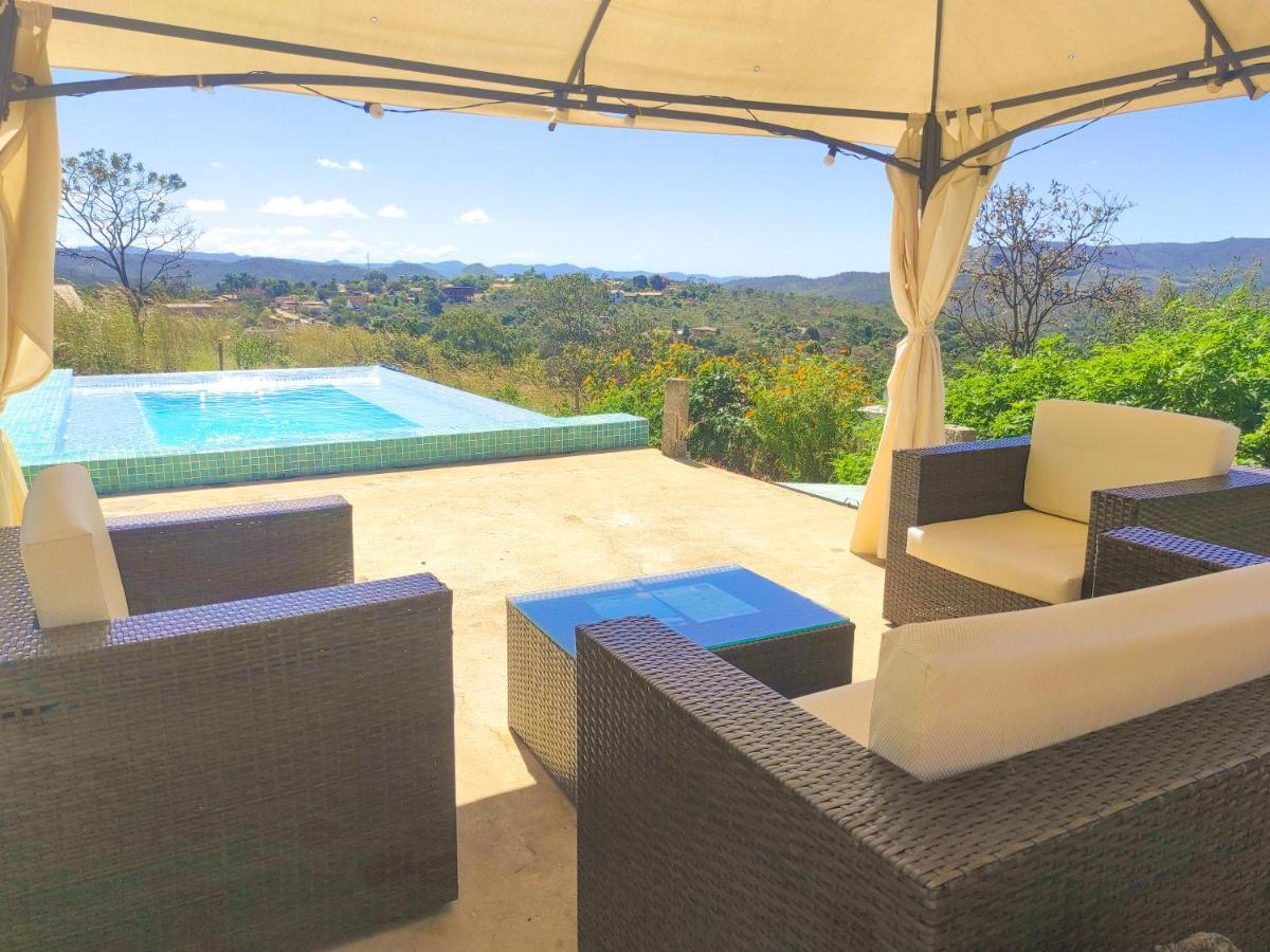 Casa De Maitreya - Piscina, Ar Condicionado Hotel Alto Paraiso de Goias Ngoại thất bức ảnh