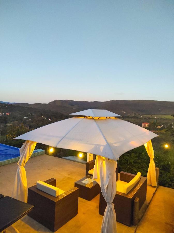 Casa De Maitreya - Piscina, Ar Condicionado Hotel Alto Paraiso de Goias Ngoại thất bức ảnh