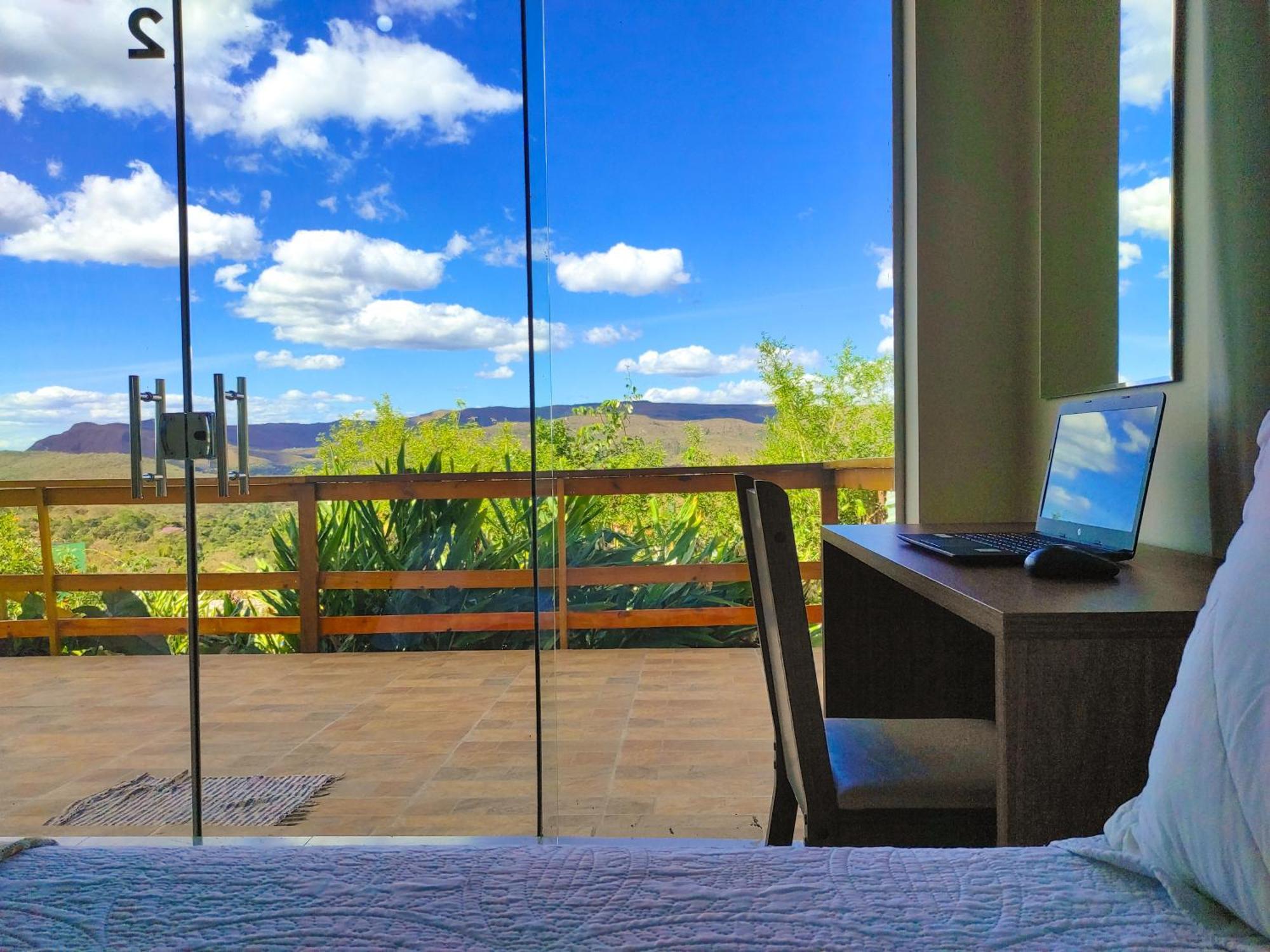 Casa De Maitreya - Piscina, Ar Condicionado Hotel Alto Paraiso de Goias Ngoại thất bức ảnh
