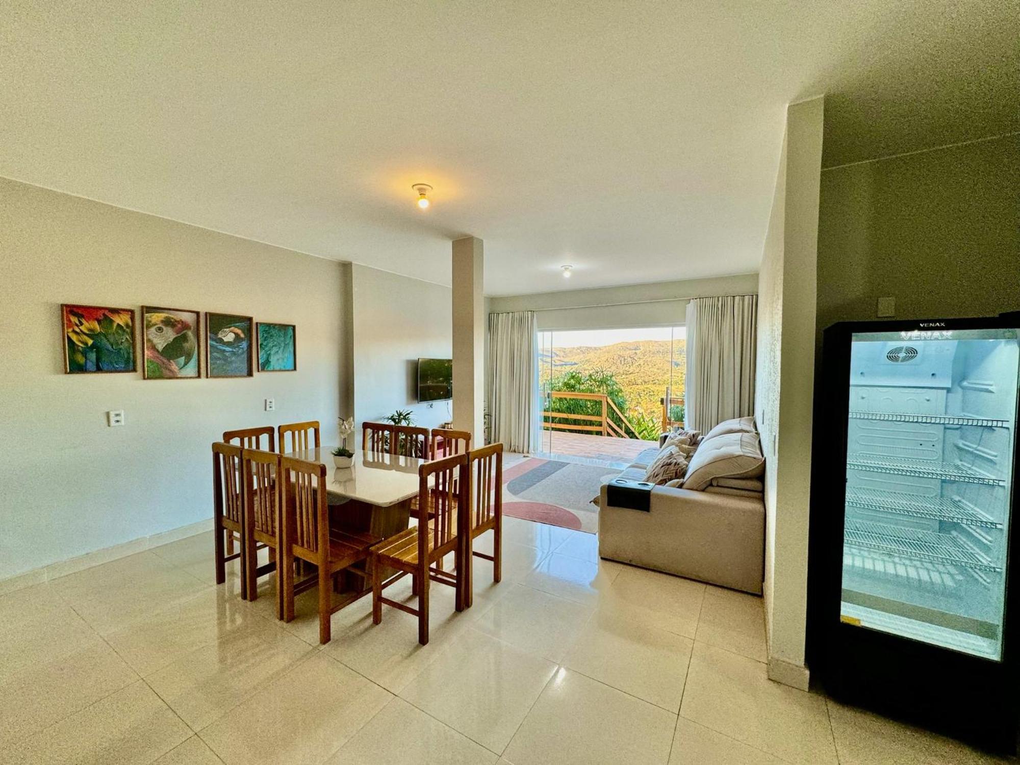 Casa De Maitreya - Piscina, Ar Condicionado Hotel Alto Paraiso de Goias Ngoại thất bức ảnh