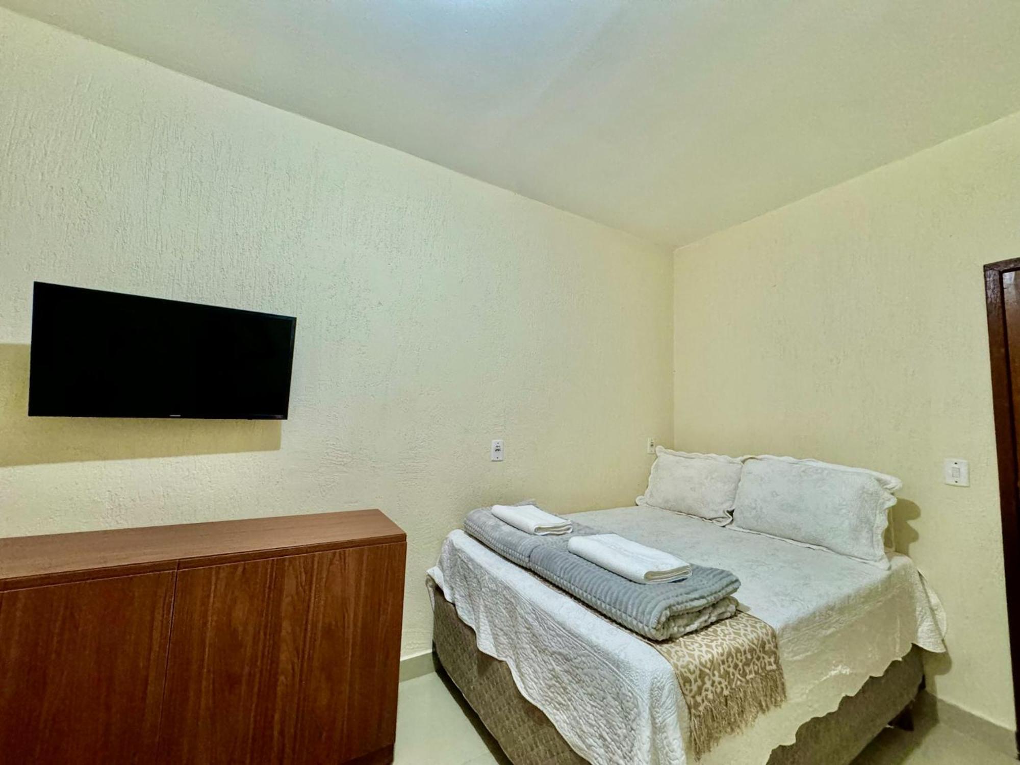 Casa De Maitreya - Piscina, Ar Condicionado Hotel Alto Paraiso de Goias Ngoại thất bức ảnh